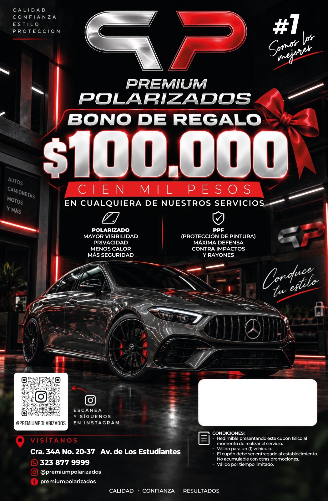 Publicidad Premium Polarizados